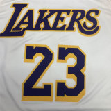 Mens Los Angeles Lakers Nike White Swingman Jersey - Association Edition