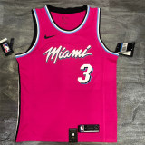 Mens Miami Heat Nike Vice Sunset Swingman Jersey