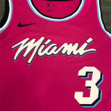 Mens Miami Heat Nike Vice Sunset Swingman Jersey