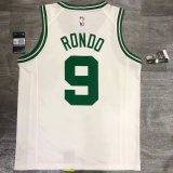 Mens Boston Celtics Nike White Swingman Jersey - Icon Edition