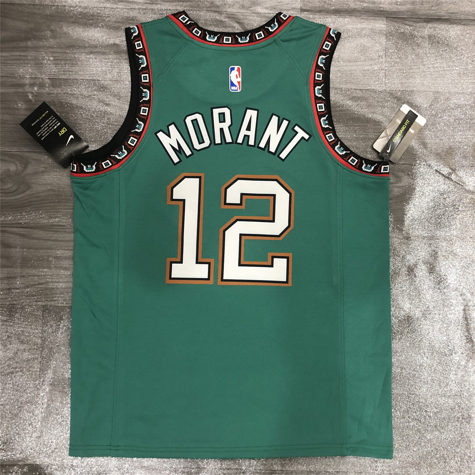 turquoise grizzlies jersey