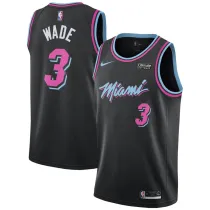 Mens Miami Heat Nike Vice Nights Swingman Jersey