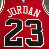 Mens Chicago Bulls Nike Red Swingman Jersey - Icon Edition