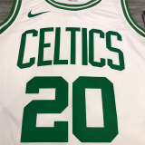 Mens Boston Celtics Nike White Swingman Jersey - Icon Edition