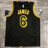 Mens Los Angeles Lakers Nike Black Mamba Collection Swingman Jersey - City Edition