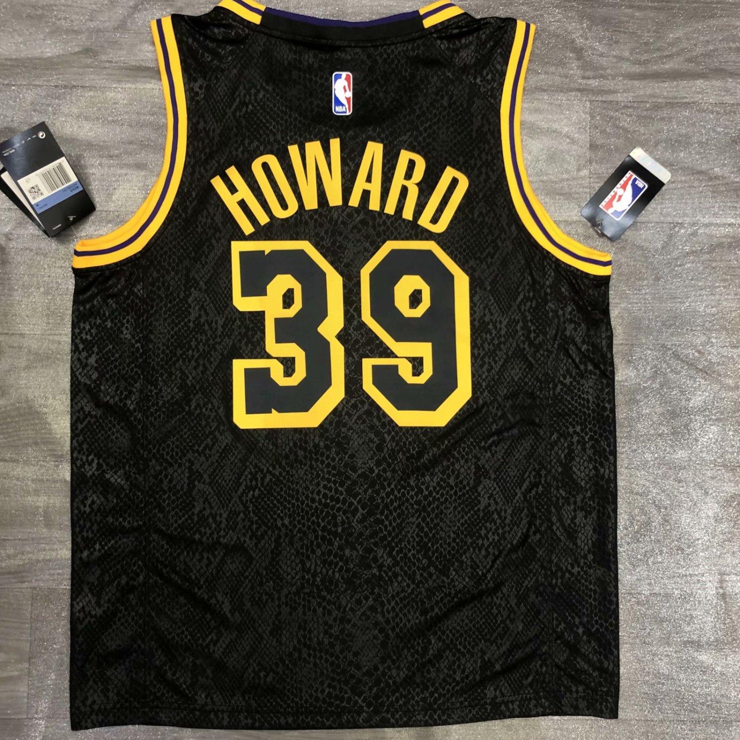 lakers black mamba jersey nike