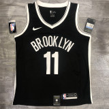 Mens Brooklyn Nets Nike Black 2020/21 Swingman Jersey - Association Edition