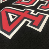 Mens Chicago Bulls Nike Black Swingman Jersey - Statement Edition