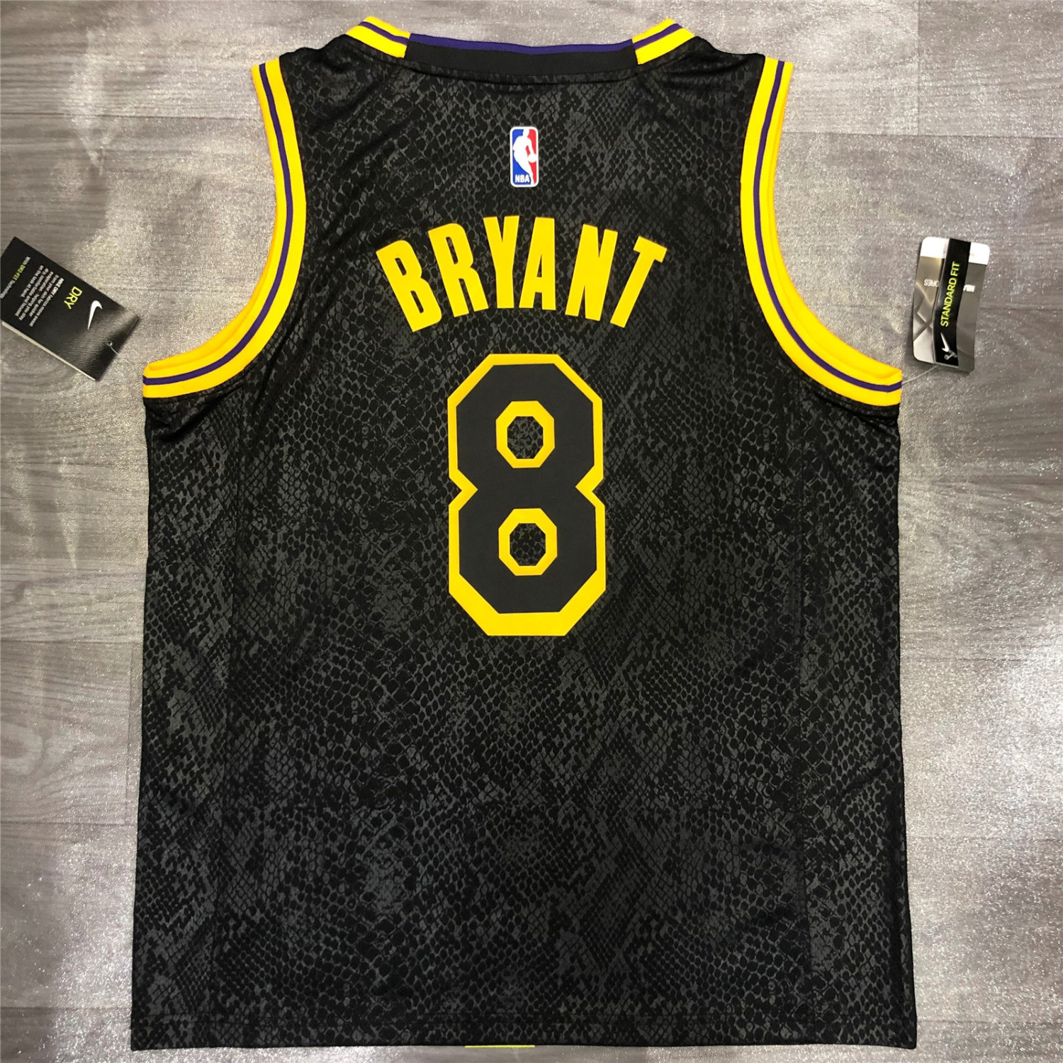 US$ 21.80 - Mens Los Angeles Lakers Nike Black Mamba Collection ...