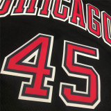 Mens Chicago Bulls Nike Black Swingman Jersey - Statement Edition