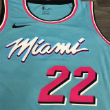 Mens Miami Heat Nike Vice Wave Swingman Jersey