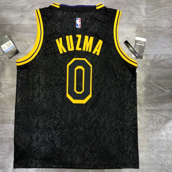 lakers black mamba jersey nike