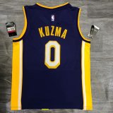 Mens Los Angeles Lakers Nike Purple Swingman Jersey - Statement Edition
