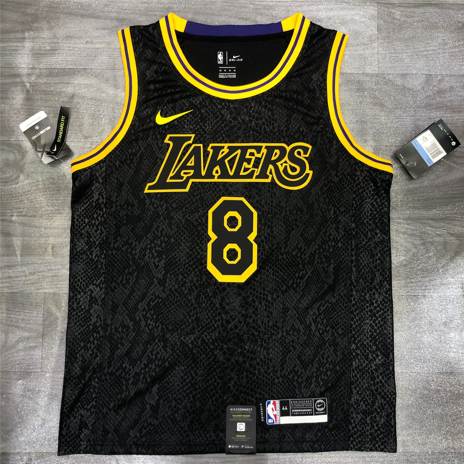 black mamba jersey swingman