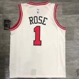 Mens Chicago Bulls Nike White Swingman Jersey - Association Edition