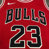 Mens Chicago Bulls Nike Red Swingman Jersey - Icon Edition