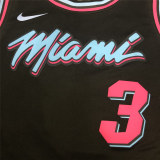 Mens Miami Heat Nike Vice Nights Swingman Jersey