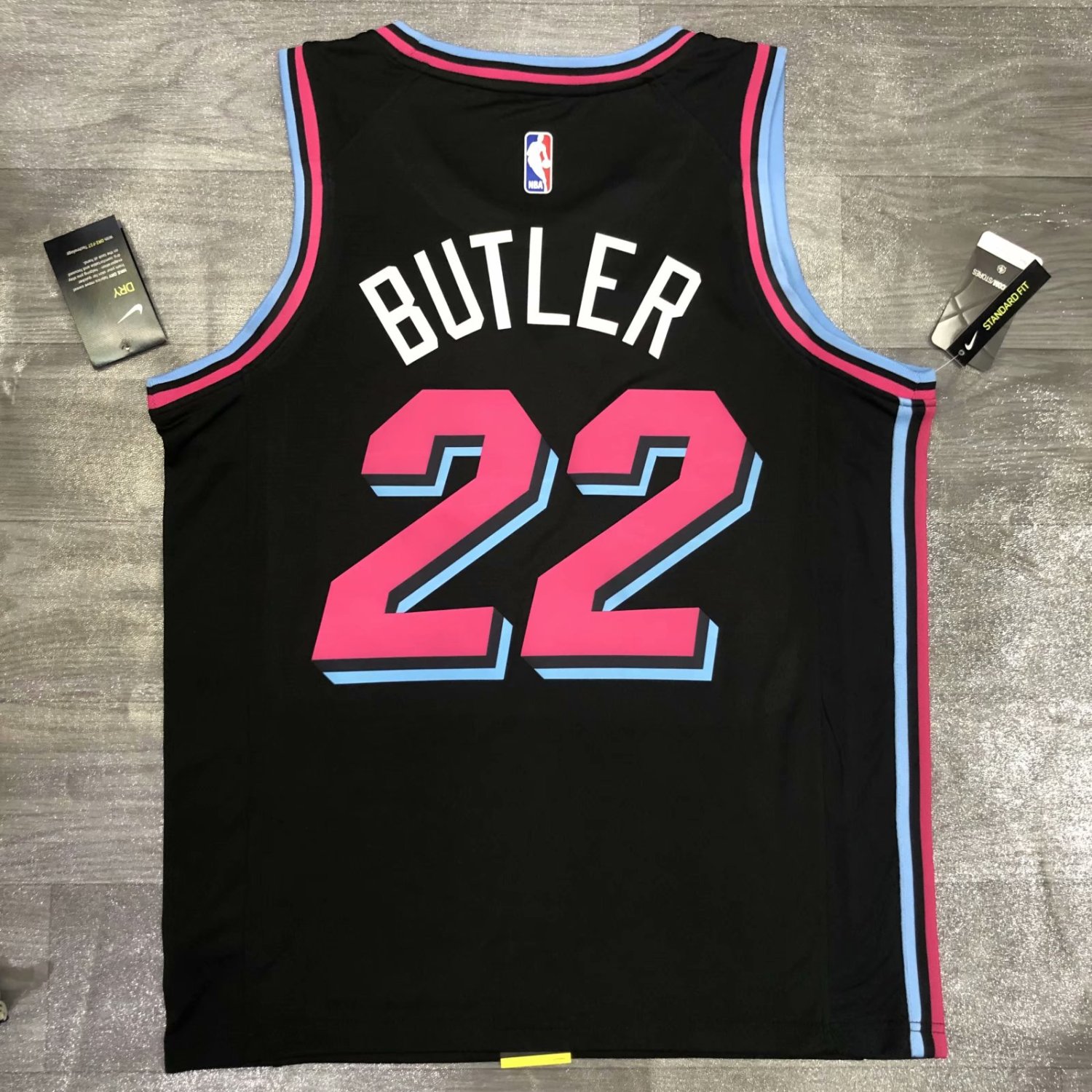 vice nights swingman jersey