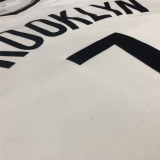 Mens Brooklyn Nets Nike White Swingman Jersey - Association Edition