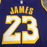 Mens Los Angeles Lakers Nike Purple Swingman Jersey - Statement Edition