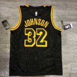 Mens Los Angeles Lakers Nike Black Mamba Collection Swingman Jersey - City Edition