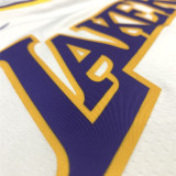 Mens Los Angeles Lakers Nike White Swingman Jersey - Association Edition