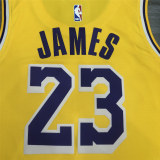 Mens Los Angeles Lakers Nike Gold Swingman Jersey - Icon Edition