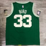 Mens Boston Celtics Nike Green Swingman Jersey - Icon Edition