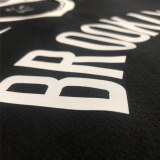 Mens Brooklyn Nets Nike Black 2020/21 Swingman Jersey - Association Edition