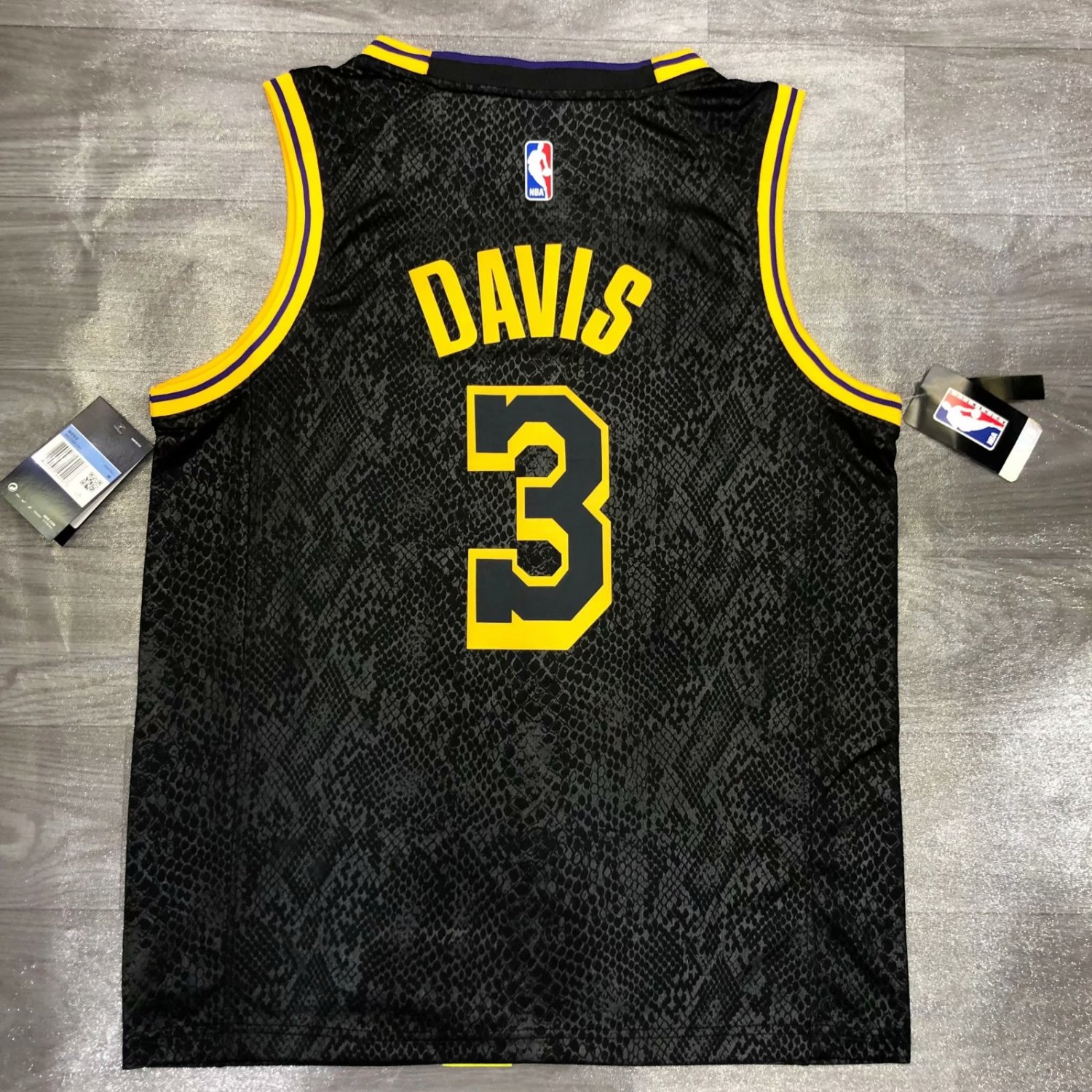 lakers black mamba jersey nike