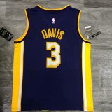 Mens Los Angeles Lakers Nike Purple Swingman Jersey - Statement Edition