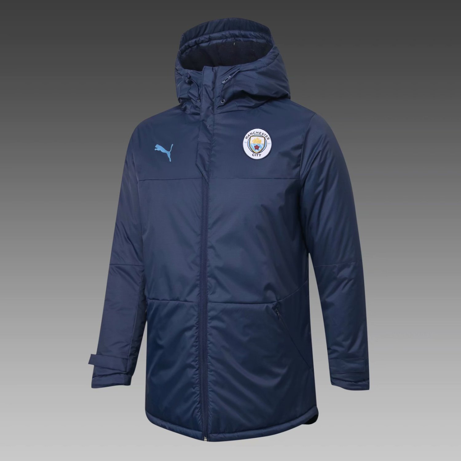 US$ 48.80 - Mens Manchester City Winter Jacket Navy 2020/21 - www ...