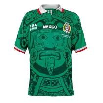 Mens Mexico Retro Home Jersey 1998