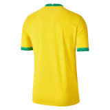Mens Brazil Home Jersey 2021 - Match