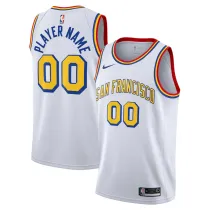 Mens Golden State Warriors Nike White Swingman White Jersey - Hardwood Classics - San Francisco Classic Edition