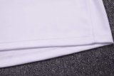 Mens PSG Training Suit White - Purple II 2020/21
