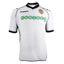 Mens Valencia Retro Home Jersey 2011
