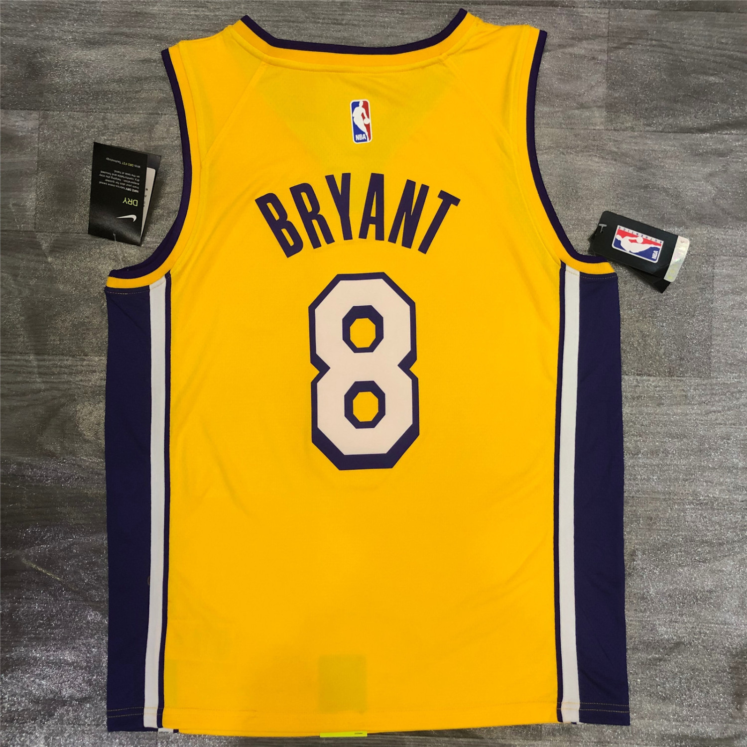 US$ 21.80 - Mens Los Angeles Lakers Nike Gold Swingman Jersey - Icon ...