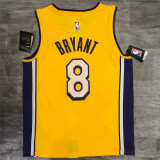 Mens Los Angeles Lakers Nike Gold Swingman Jersey - Icon Edition