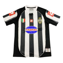 Juventus Retro Home Jersey Mens 2002/03
