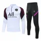 Mens PSG Training Suit White - Purple II 2020/21