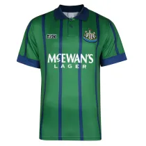 Newcastle United Retro Away Jersey Mens 1995