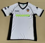 Mens Valencia Retro Home Jersey 2011