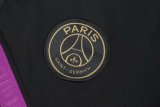 Mens PSG Training Suit White - Purple II 2020/21