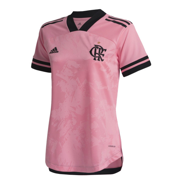 Flamengo Outubro Rosa Jersey Womens 2020/21