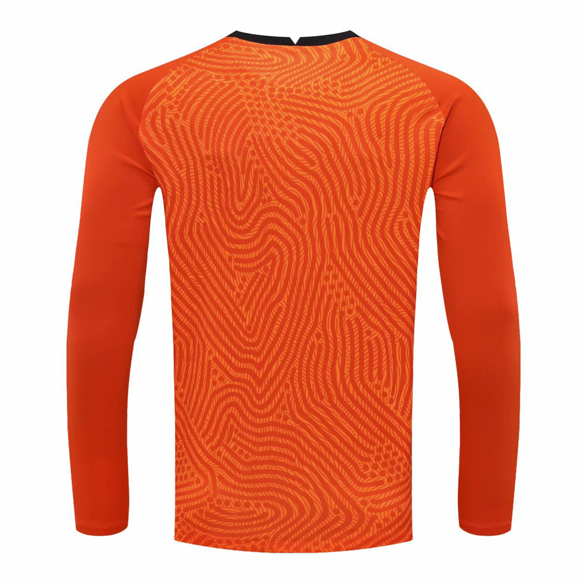 US$ 16.80  PSG Goalkeeper Orange Long Sleeve Jersey Mens 2020/21  www