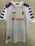 ACF Fiorentina Retro Away Jersey Mens 1998