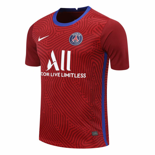 Us 15 80 Psg Goalkeeper Red Jersey Mens 2020 21 M Fcsoccerworld Com