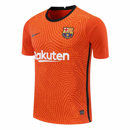 Us 15 80 Barcelona Goalkeeper Orange Jersey Mens 2020 21 M Fcsoccerworld Com