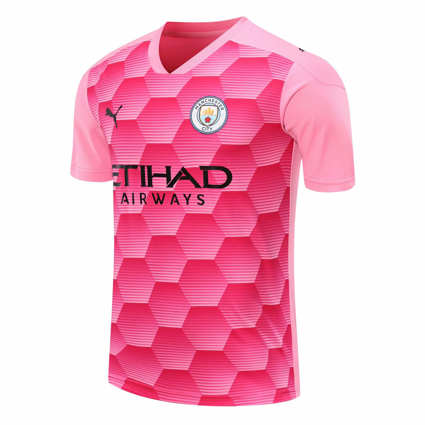 US$ 15.80 - Manchester City Goalkeeper Pink Jersey Mens ...